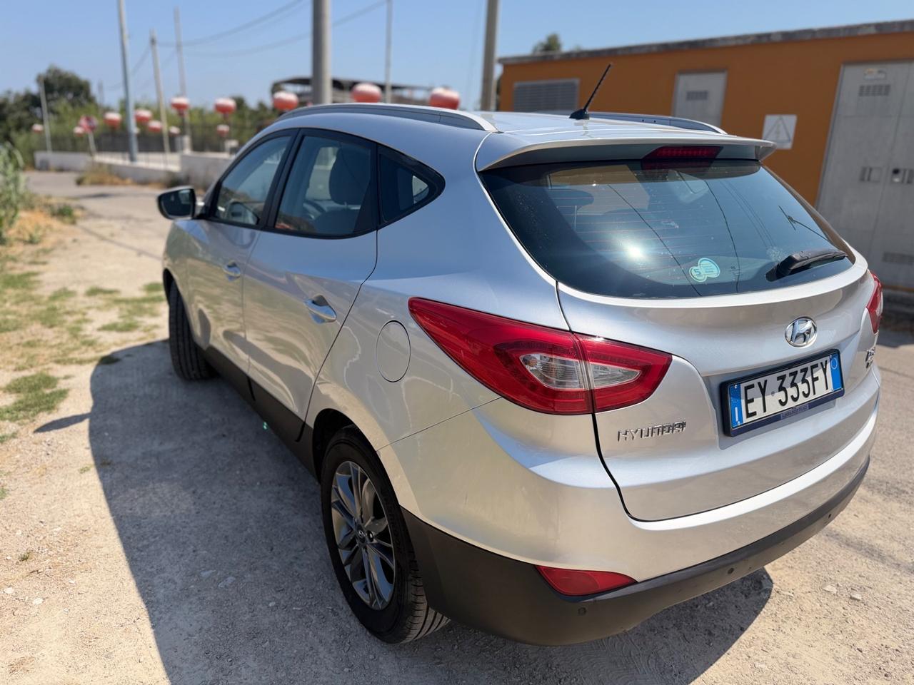 Hyundai iX35 1.7 CRDi 2WD Xpossible