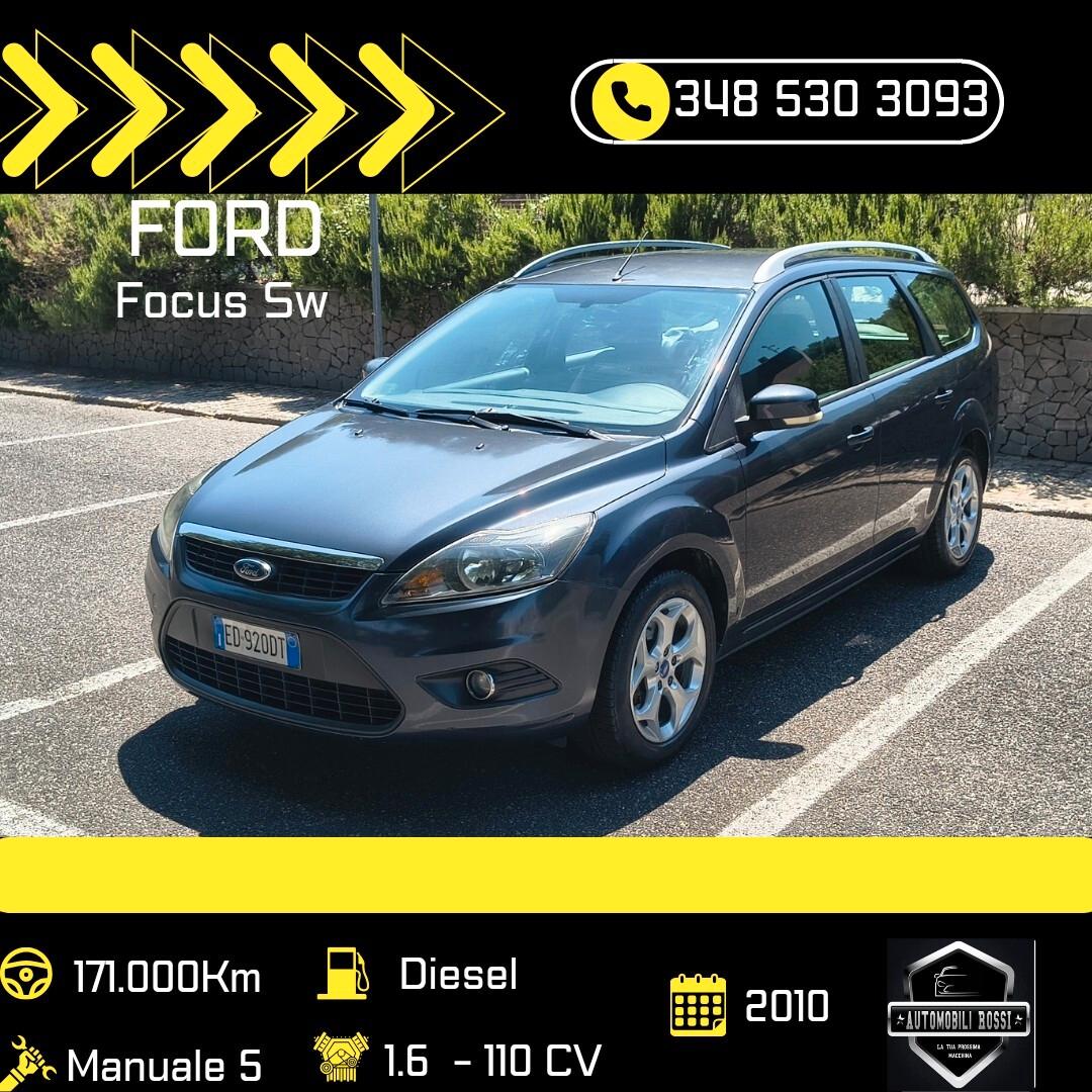 Ford Focus 1.6 TDCi (110CV) SW Tit. DPF