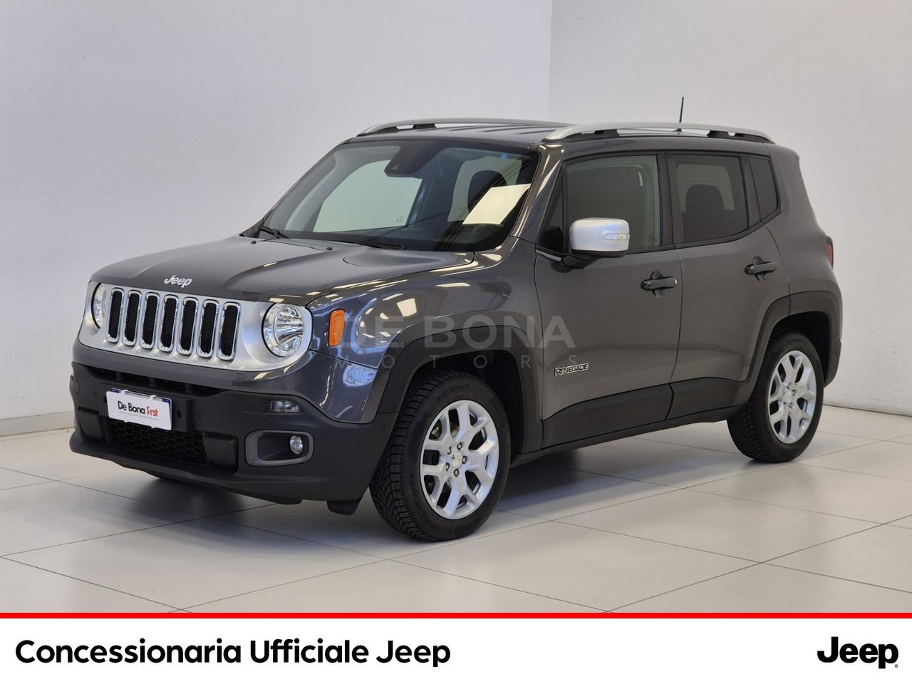 Jeep Renegade 1.6 mjt limited fwd 120cv my18