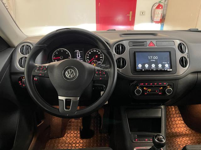 VOLKSWAGEN Tiguan 2.0 TDI 140 CV 4MOTION Sport & Style