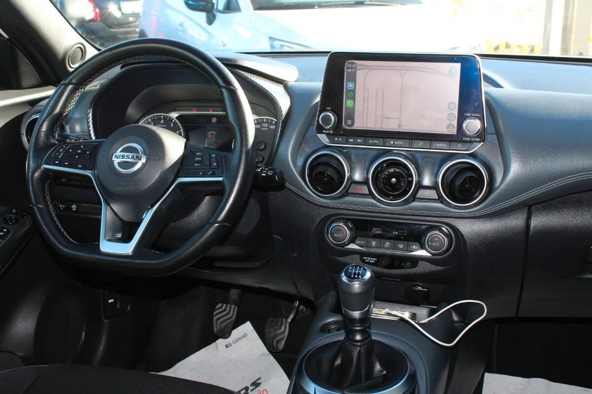 Nissan Juke 1.0 dig-t N-Connecta 114cv Con TELECAMERA