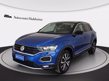 VOLKSWAGEN T-roc 1.0 tsi style 115cv del 2018