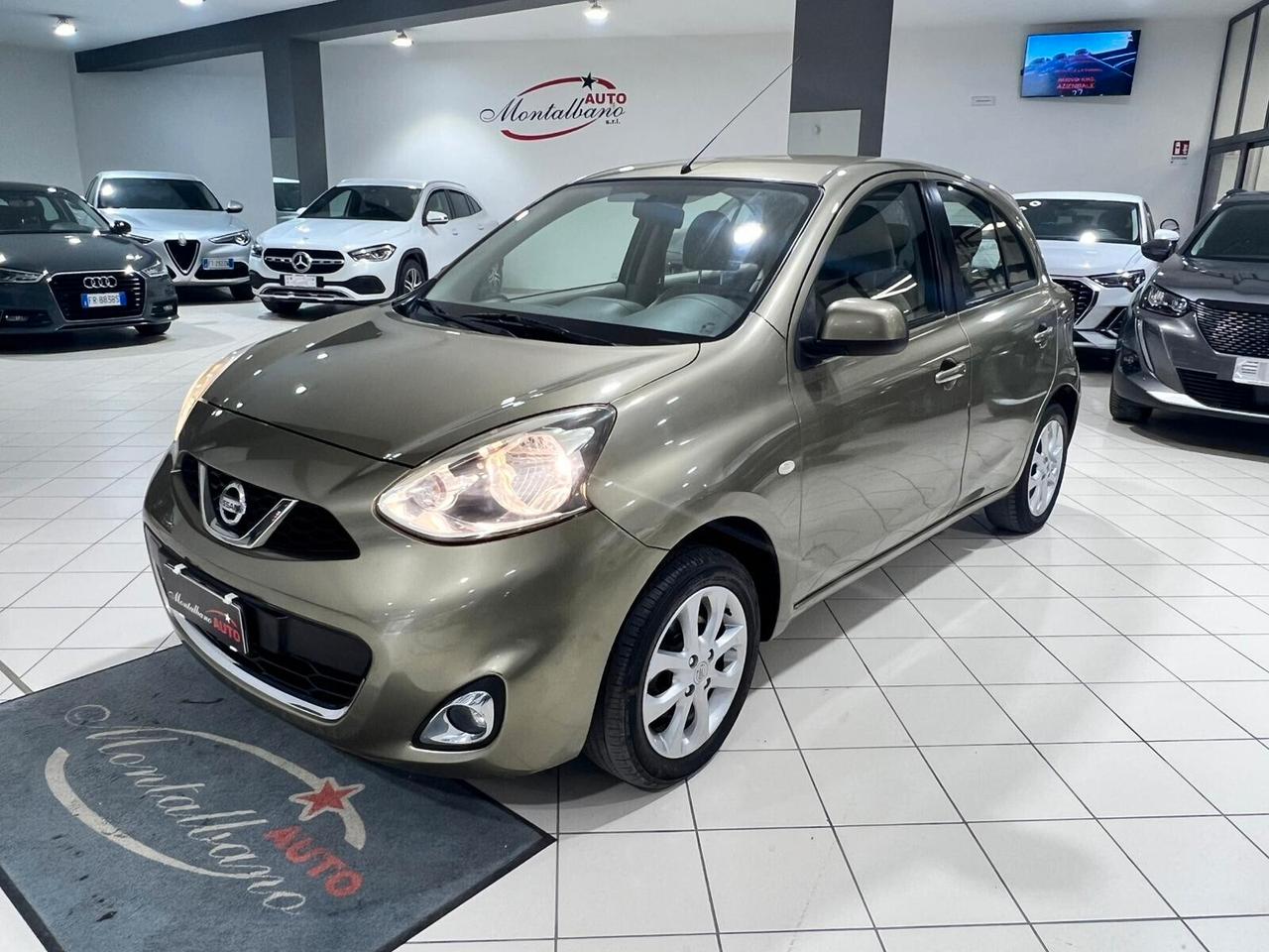 Nissan Micra 1.2 12V 5 porte Tekna