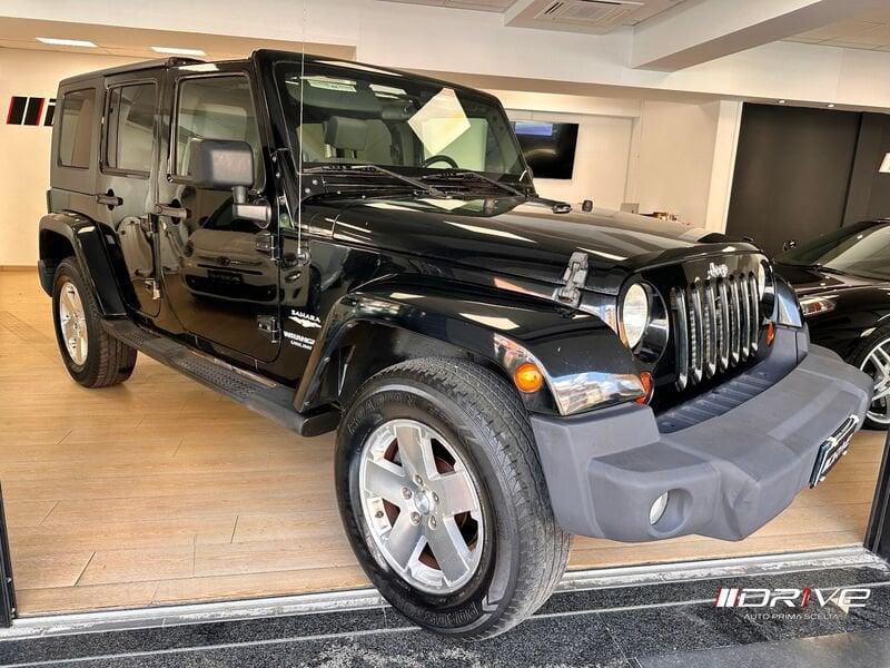 Jeep Wrangler Wrangler Unlimited 2.8 CRD DPF Sahara Auto