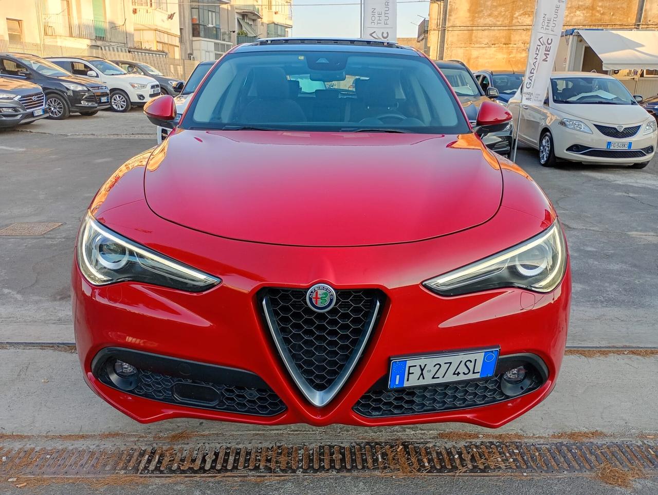 ALFA ROMEO STELVIO 2.2 DIESEL 190 CV Q4 SUPER 2019