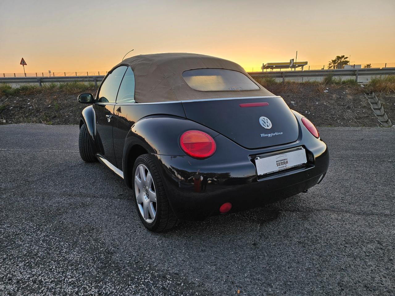 Volkswagen New Beetle 1.9 TDI 101CV Cabrio