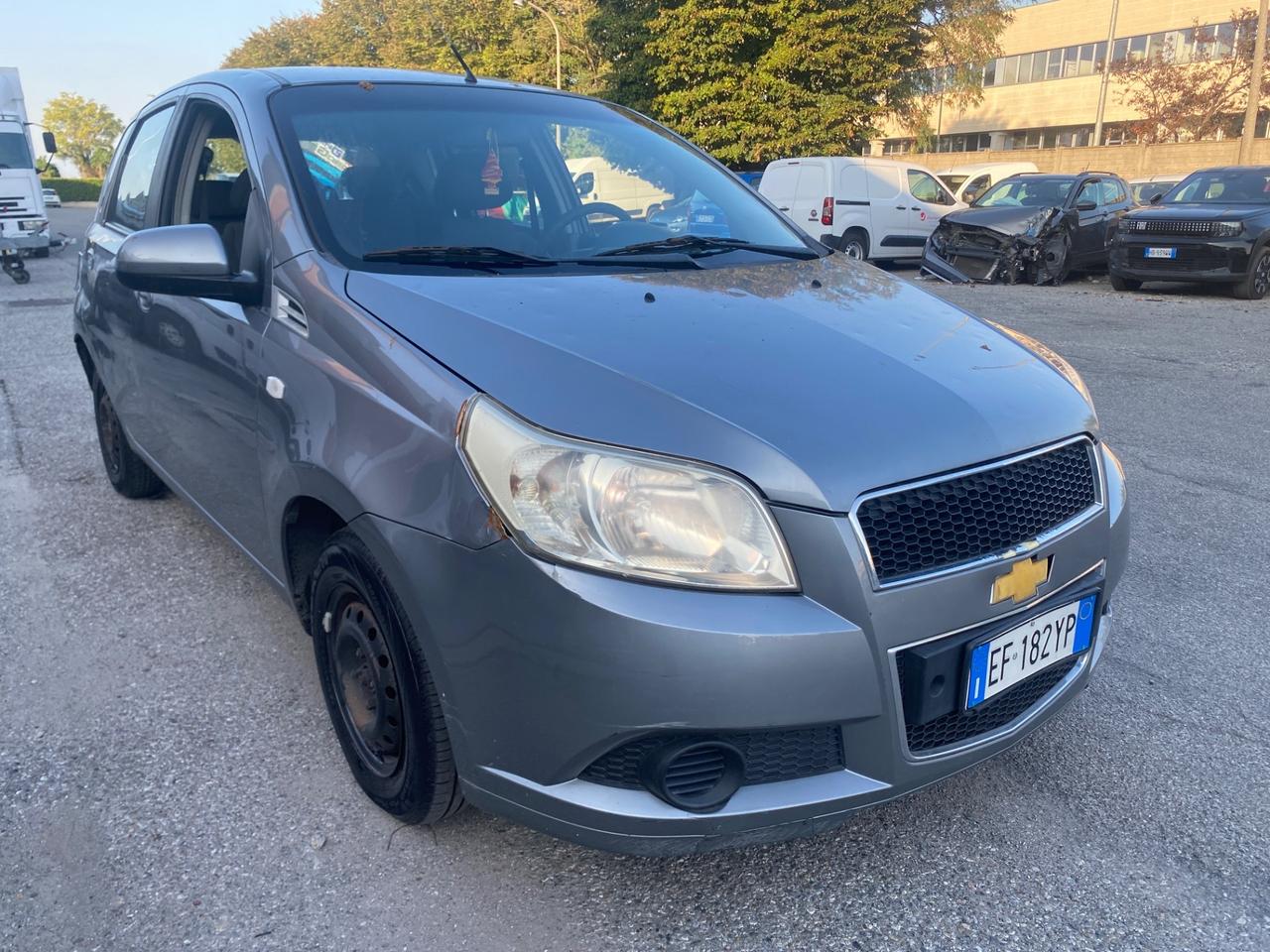 Chevrolet Aveo 1.2 5 porte LS GPL Eco Logic