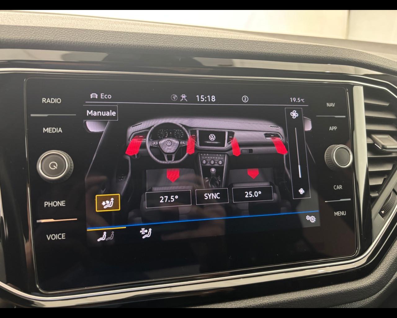 VOLKSWAGEN T-Roc 2.0 tdi Style 150cv dsg