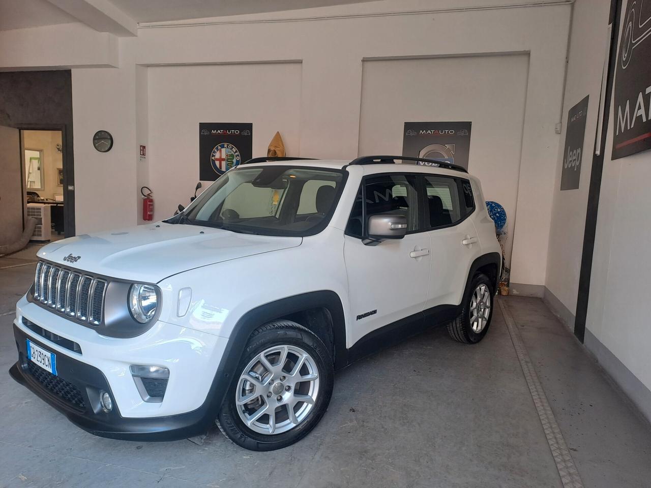 Jeep Renegade 1.3 T4 DDCT Limited