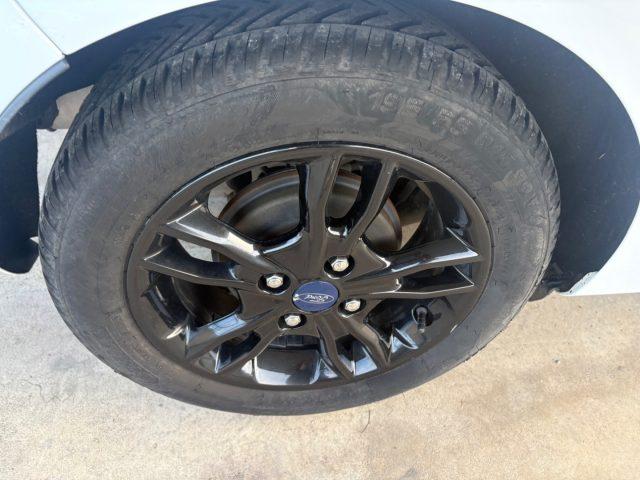 FORD Fiesta 1.0 80CV ST LINE Black & White Edition BELLISSIMA