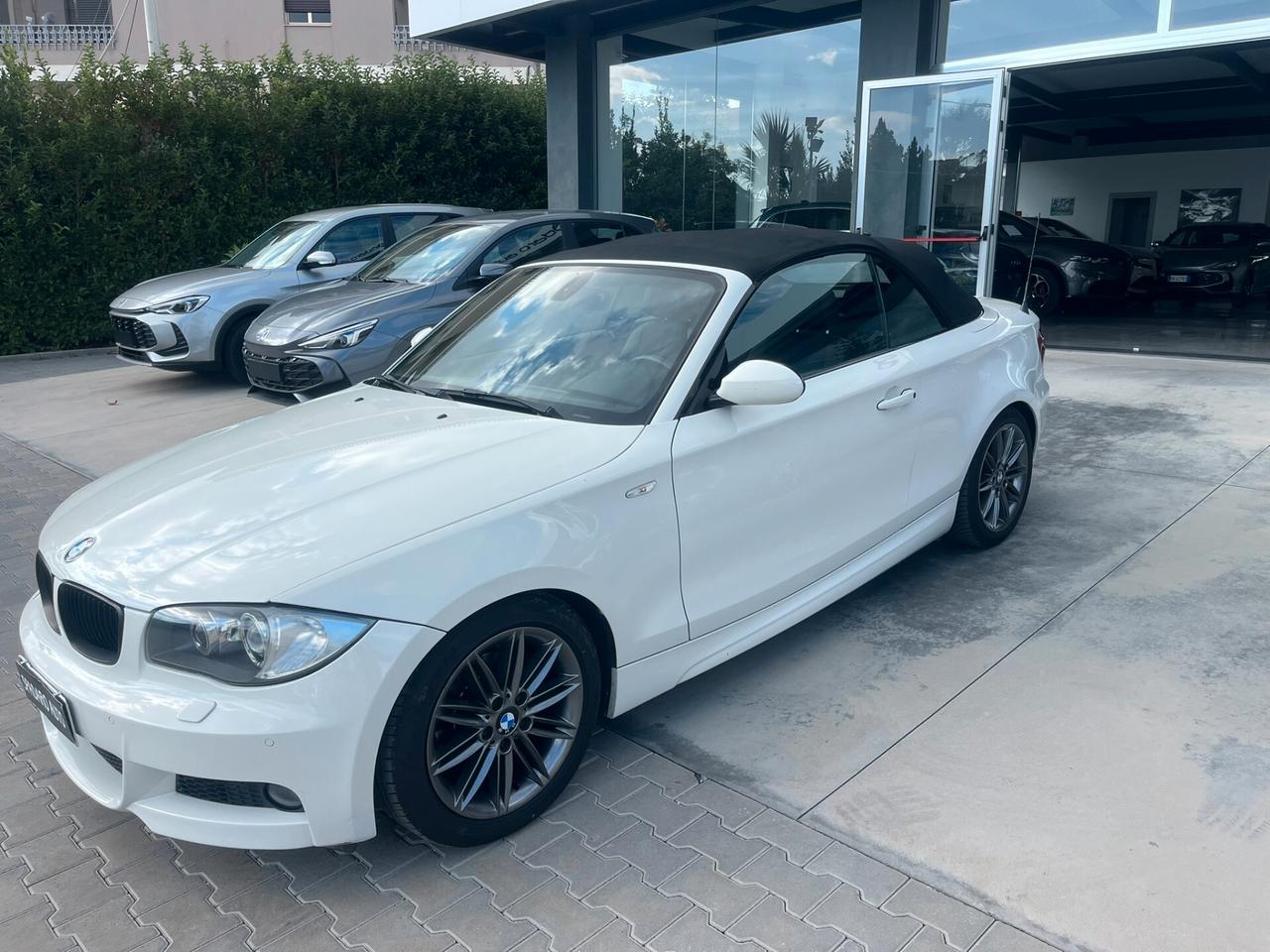Bmw 120 120d Cabrio Futura