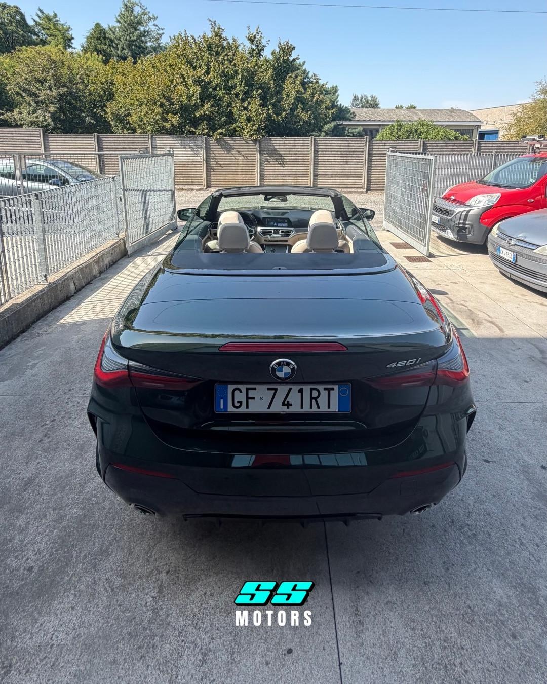 Bmw 320 320i Msport CABRIO