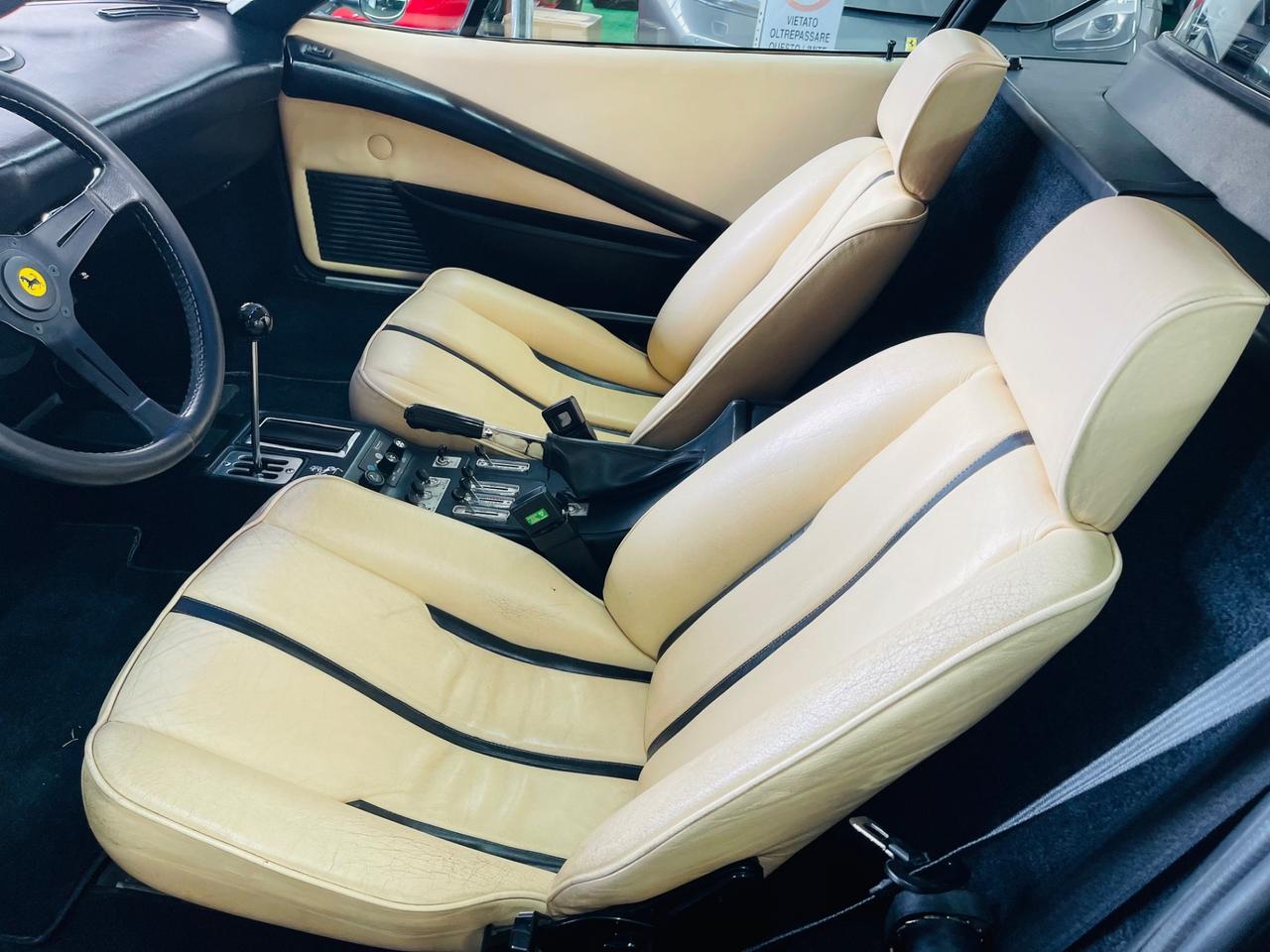 Ferrari 208 GTB Aspirata ASI Da Concorso PERMUTE RATE