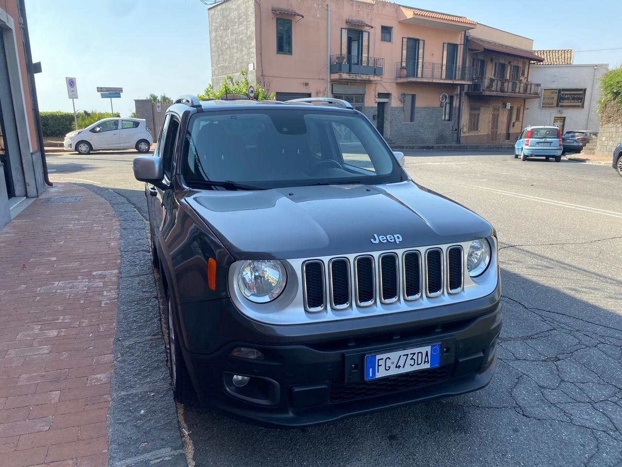 Jeep Renegade 1.6 Mjt 120 CV Limited 2017