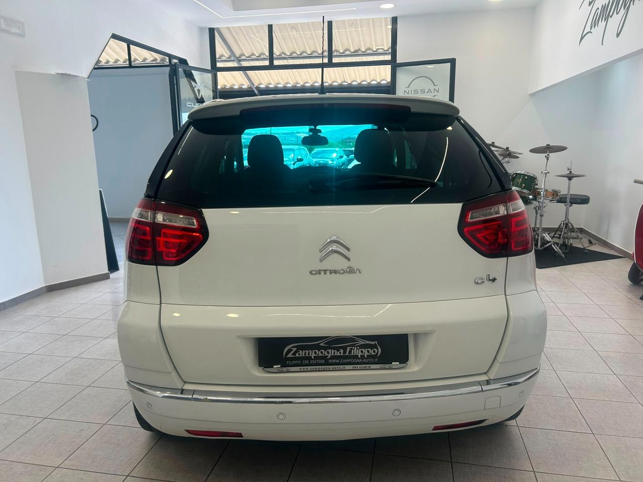 Citroen C4 Picasso 1.6 HDi 110cv Exclusive 2013