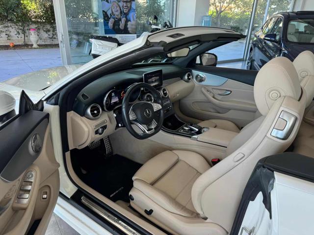 MERCEDES-BENZ C 220 d Cabrio Premium Plus AMG