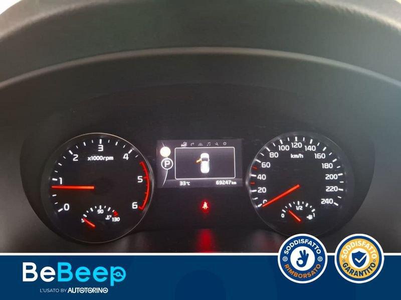 Kia Sportage 2.0 CRDI REBEL AWD 136CV AUTO