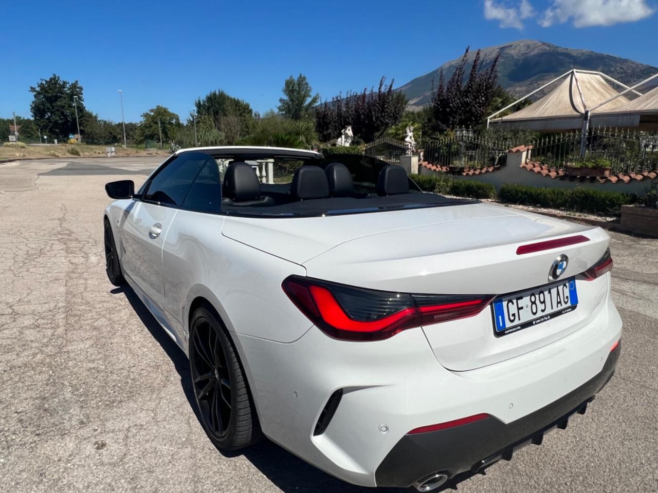 Bmw 420d 48V Cabrio Msport da vetrina si accettano permute e finanziamenti