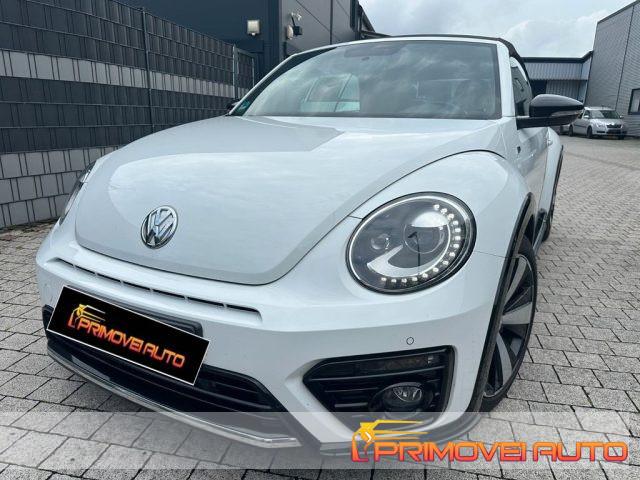 VOLKSWAGEN Maggiolino Cabrio 2.0 TSI DSG R- LINE BlueMotion Technology