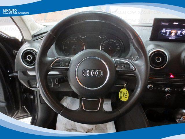 AUDI A3 Sportback 1.6 TDI 110cv Business sTronic EU6