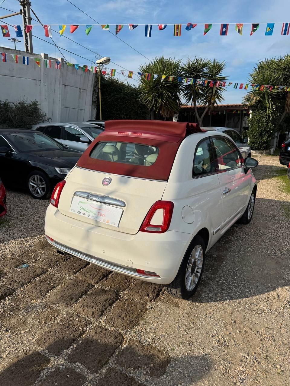 Fiat 500 Cabrio 1.2 Benzina 2011