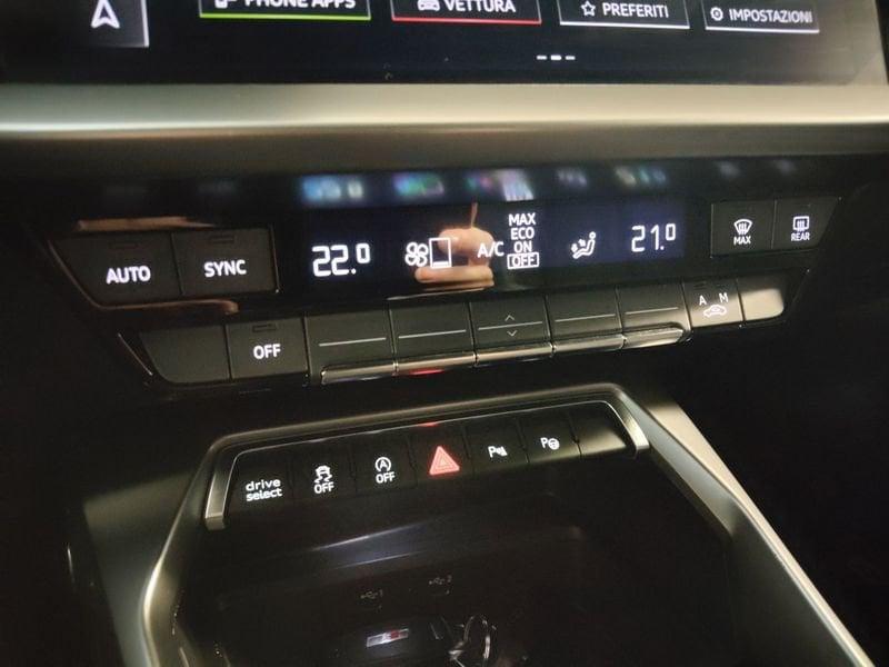 Audi A3 S3 Sportback 2.0 tfsi quattro s-tronic