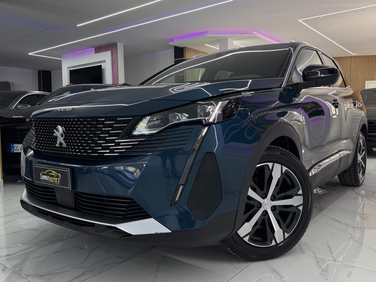 Peugeot 3008 130Cv EAT8 GT FULL OPTIONAL