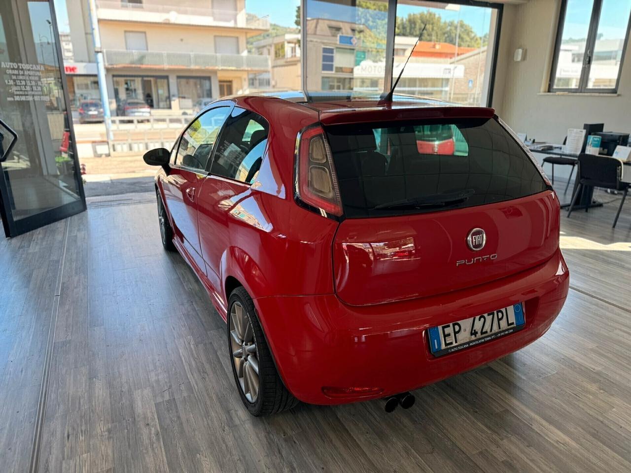 Fiat Punto 1.4 S&S 8V 3 porte Lounge