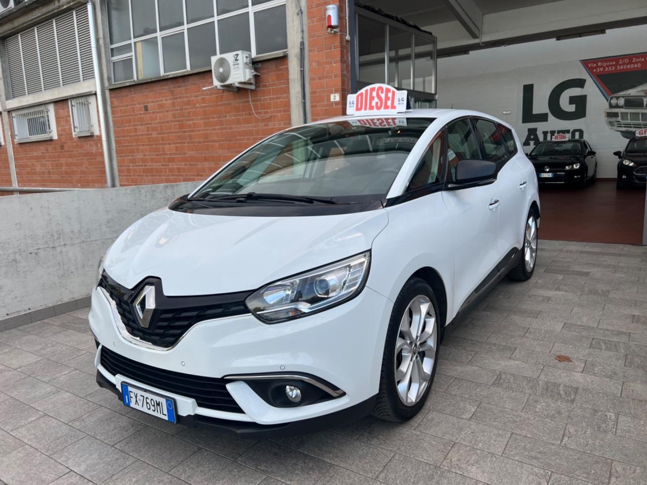 Renault Grand Scenic Blue dCi 150 CV EDC Initiale Paris