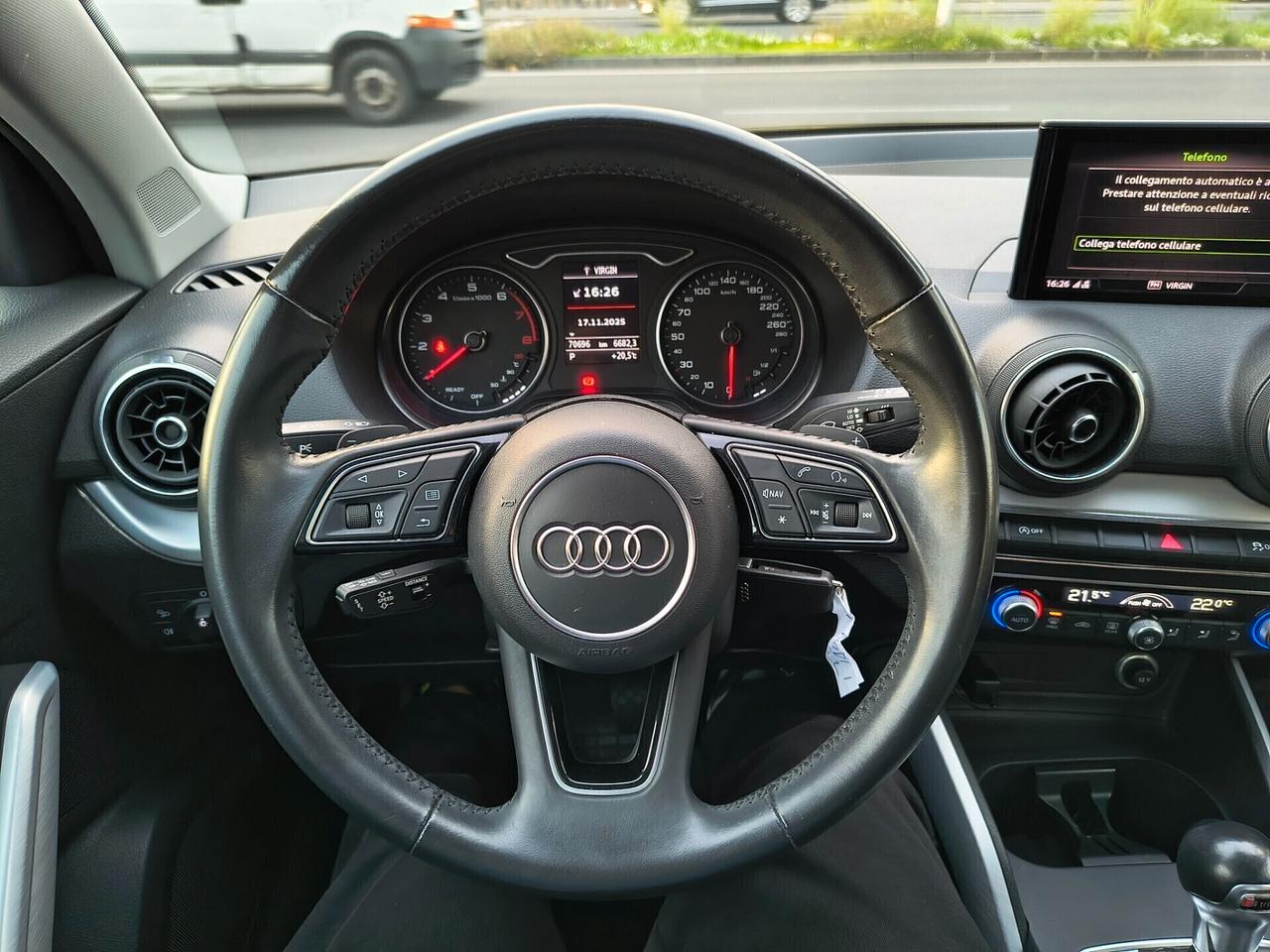 AUDI Q2 1.0 BENZINA AUTOMATICA CON SOLI 70.000 KM 2019