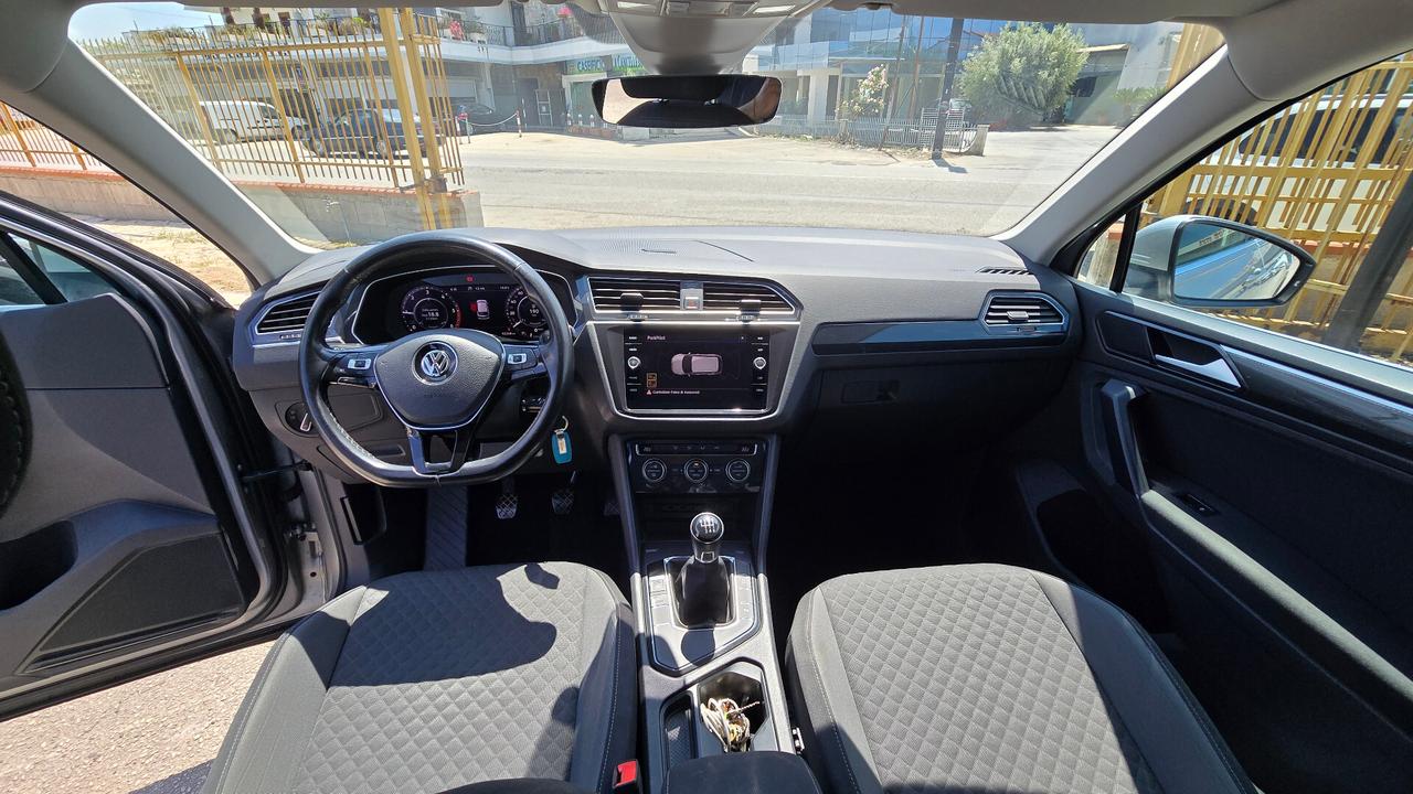 Volkswagen Tiguan 1.6 TDI SCR Business BlueMotion Technology