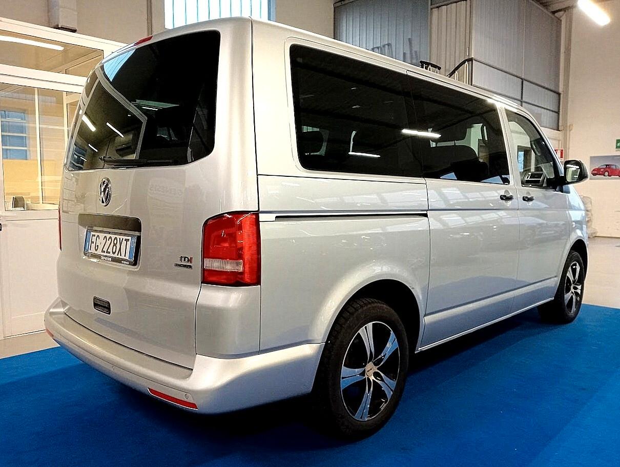 Volkswagen T5 Multivan 2.0 TDI 140cv 4MOTION 4X4 GANCIO PRONTA CONSEGNA T6