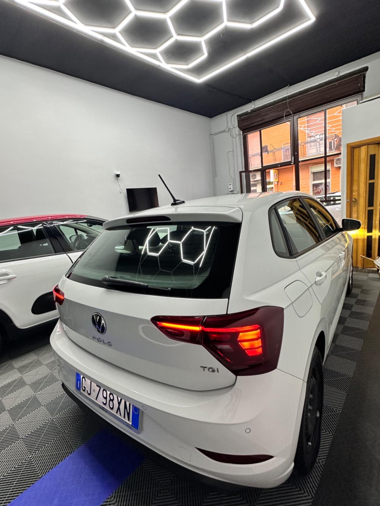 Volkswagen Polo 1.0 TGI Fanali Led Nuova!