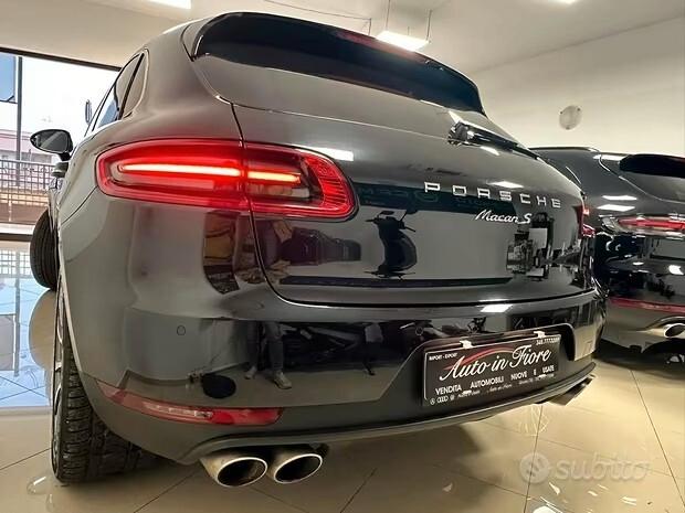 PORSCHE MACAN S TETTO PELLE BOSE FUL GARANZIA