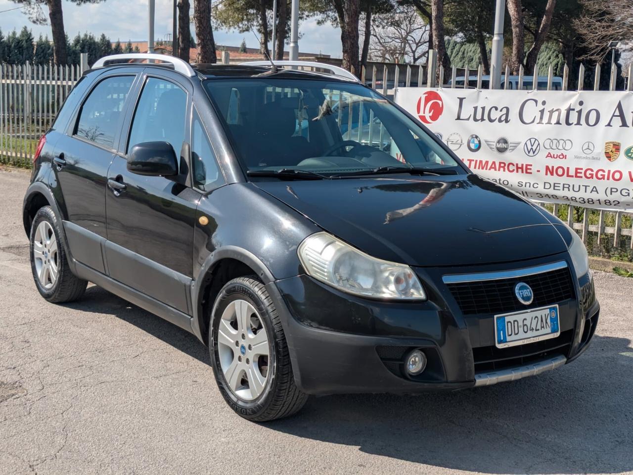 Fiat Sedici 1.6 16V 4x4 Dynamic