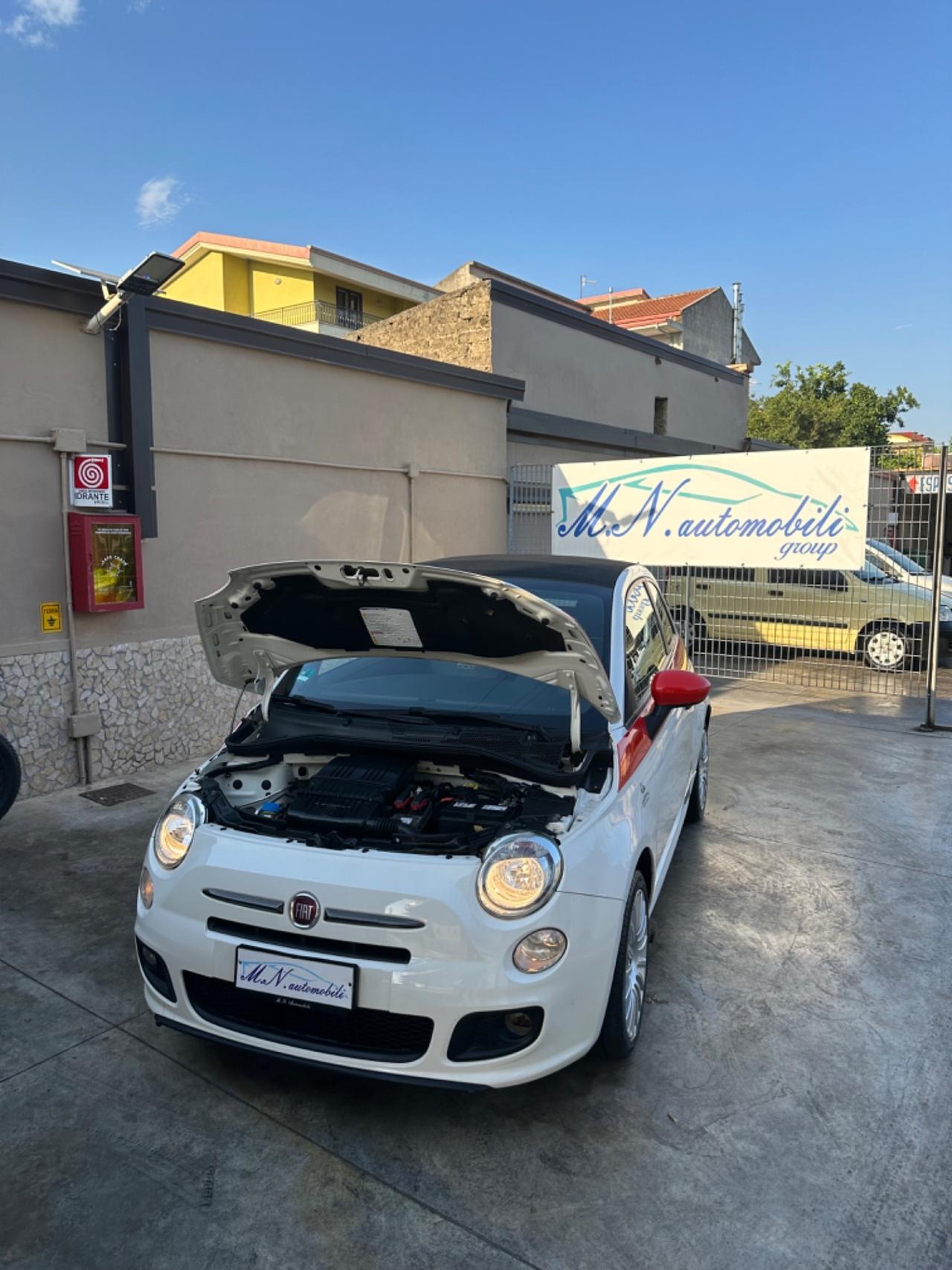 Fiat 500 C 1.2 Lounge