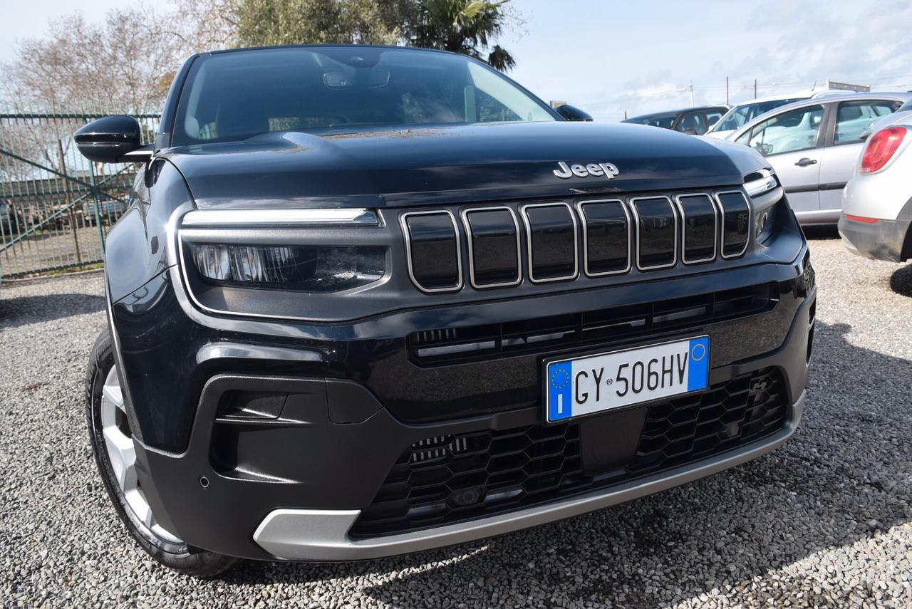 Jeep Avenger CAMBIO AUTOMATICO 1.2 Turbo 100CV HYBRID MHEV Summit FULL