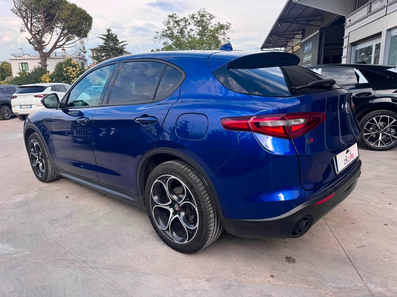 Stelvio 2.2 Turbodiesel 190 CV AT8 Q4 Sprint