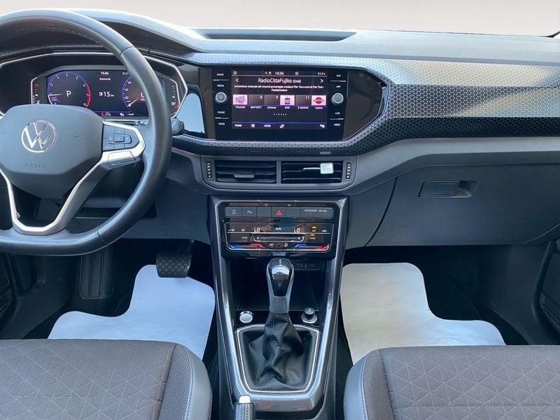 Volkswagen T-Cross 1.0 TSI 110 CV DSG Advanced
