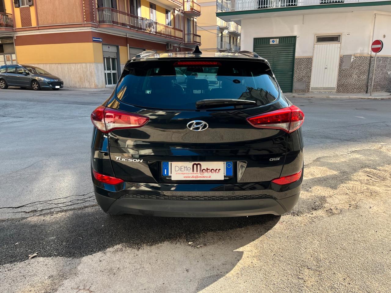Hyundai Tucson 1.7 CRDi "Tetto apribile"