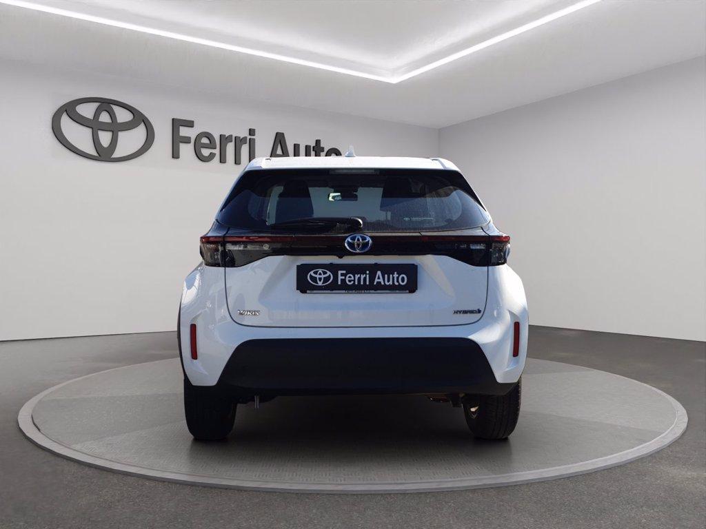 TOYOTA Yaris cross 1.5h active fwd 116cv e-cvt del 2022