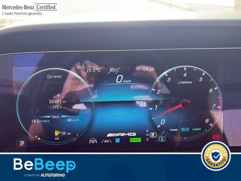 Mercedes-Benz AMG GT Coupé 4 ACOUPE 43 M.HYBR.(EQ-BOOST)PREMIUM PLUS 4MAT