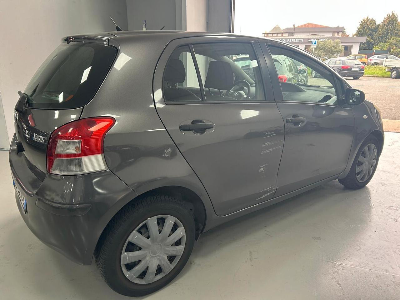 Toyota Yaris 1.4 D-4D DPF 5 porte Now