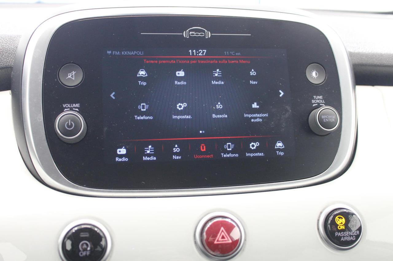 Fiat 500 X 1.6 Mjt ELYSIA 120 Cv. DCT