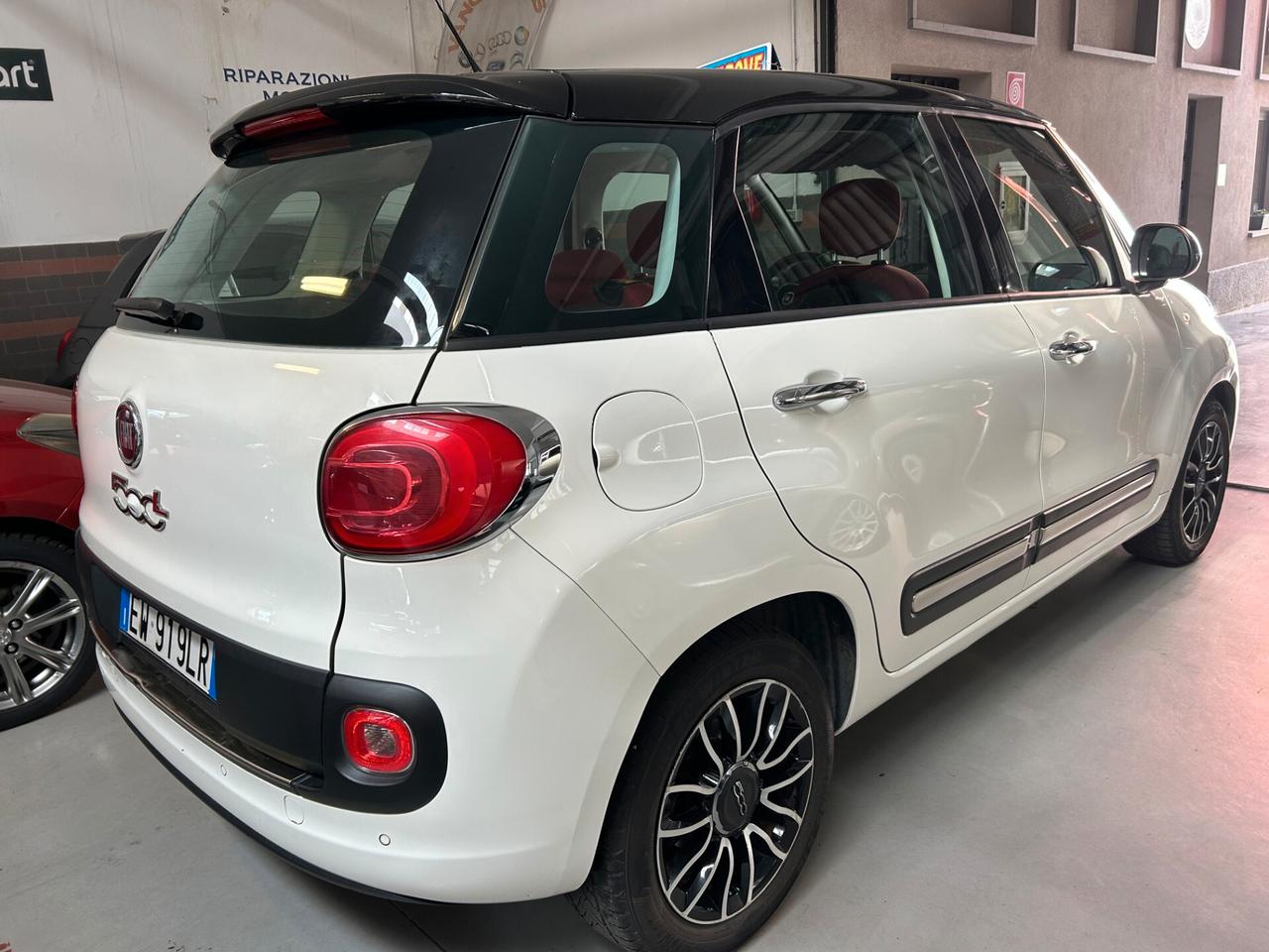 Fiat 500L 1.3 Multijet 85 CV Panoramic Edition Bianco Gelato