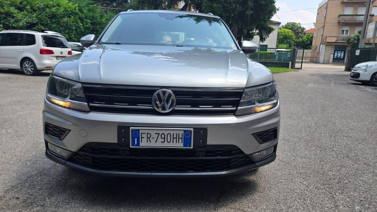 Volkswagen Tiguan 1.6 TDI SCR Business BlueMotion