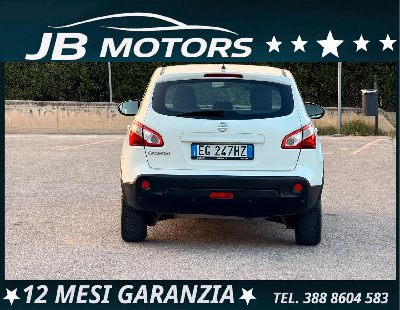 Nissan Qashqai 12 MESI DI GARANZIA