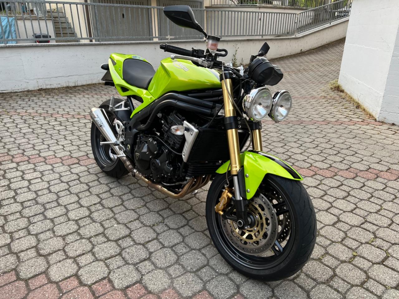 Triumph speed triple 1050 perfetta