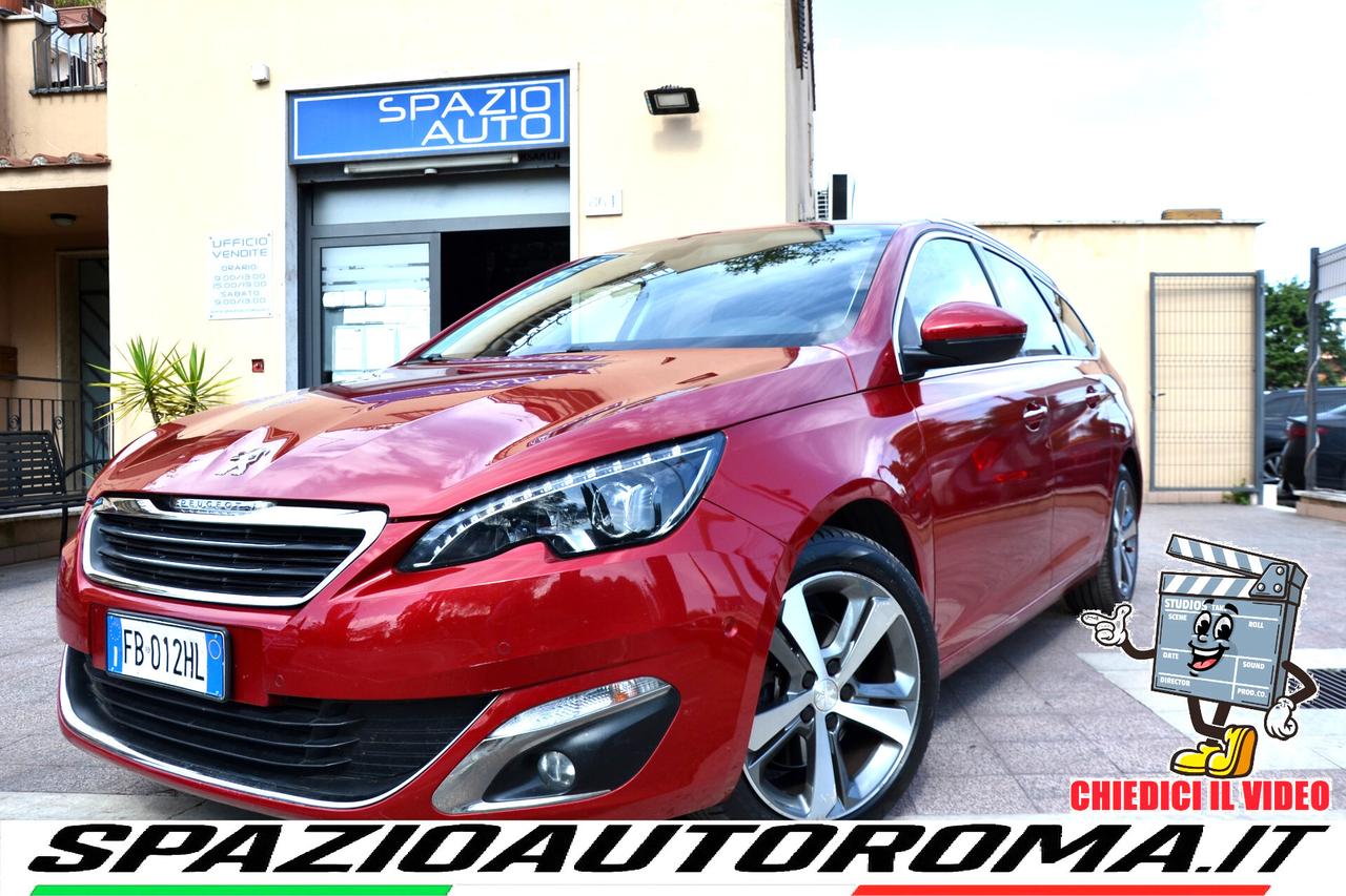 Peugeot 308 2.0 HDI 150CV SW ALLURE AUTOM. **PREZZ VERO**EURO6