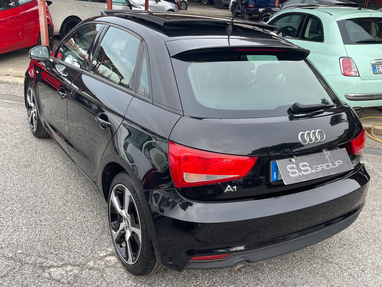 A1 SPB 1.4 TDI ultra-s-line-unipro-rate-tetto -